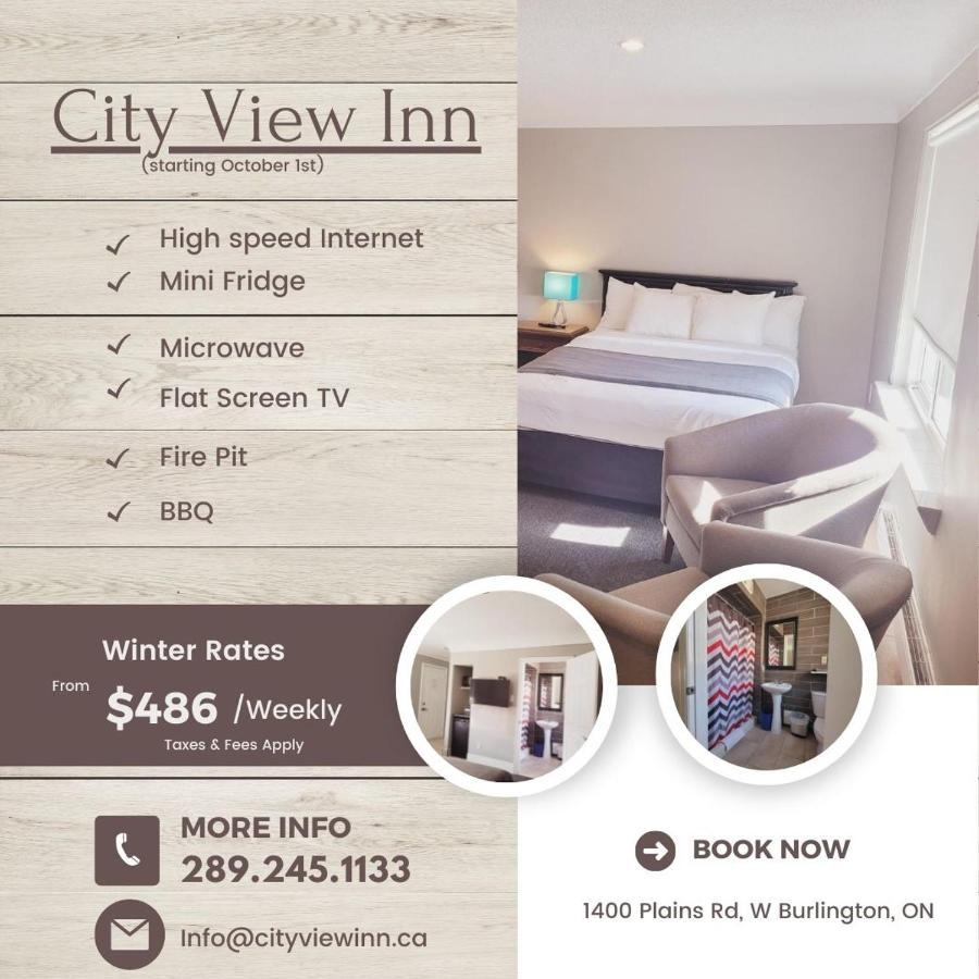 City View Inn Burlington Exterior photo